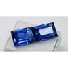 Sri Lankan 21Ct Natural Blue Sapphire Baguette Cut   Loose Gemstone PAIR