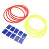 Outdoor Ring Game with 10Pcs Rings Connectors 28cm Improved Balance Enhanced Coordination Ring Game 