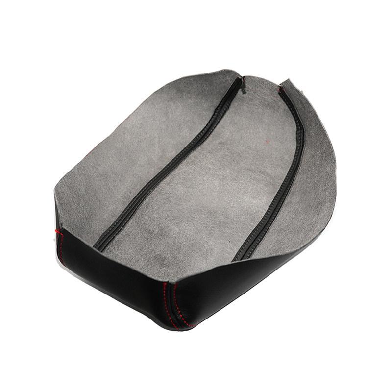 For BMW 1 Series F20 2016 2017 2018 Microfiber Leather Car Interior Center Console Armrest Box Cover Protective Trim