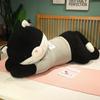 Plush Cat Sweater Toy Cushion Cartoon Stuffed Doll Room Decoration Gift Kids