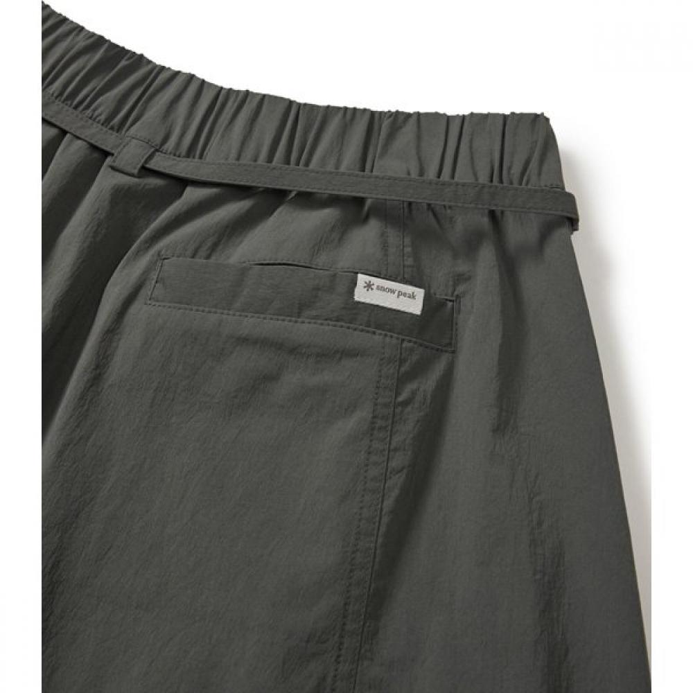 Snow Peak Root FLared Long Skirt Skirt Rustic Khaki L Size Gs S26mwrsk61