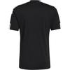 Adidas T Shirts Men's Black Crew Neck Moderate Straight Fit GN5720