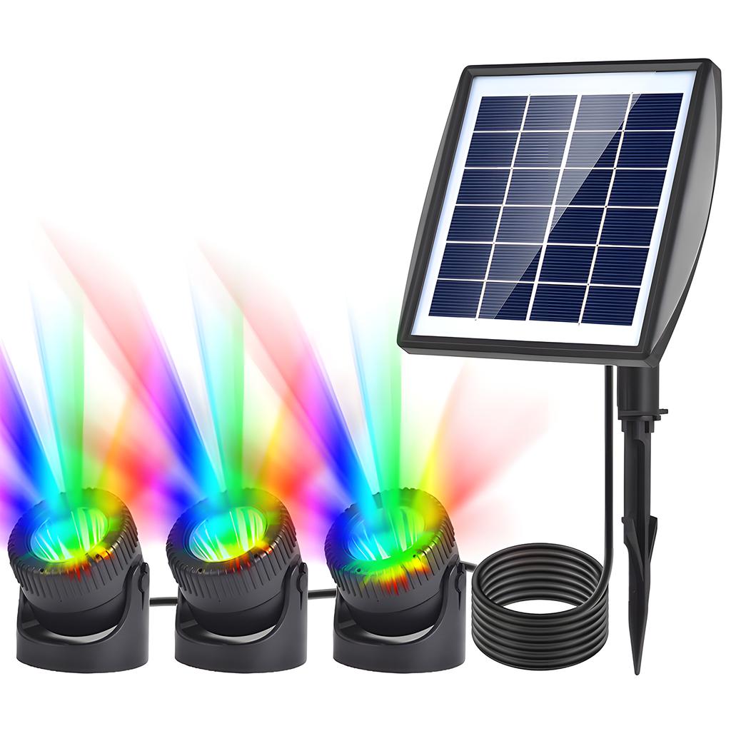 Catena Luci Solari Da Esterno Vintage 3,5 M Con 10 LED | 8 Modalità Di Illuminazione, Impermeabile IP65, Luce Bianca Calda | Per Giardino, Balcone, Feste, Natale