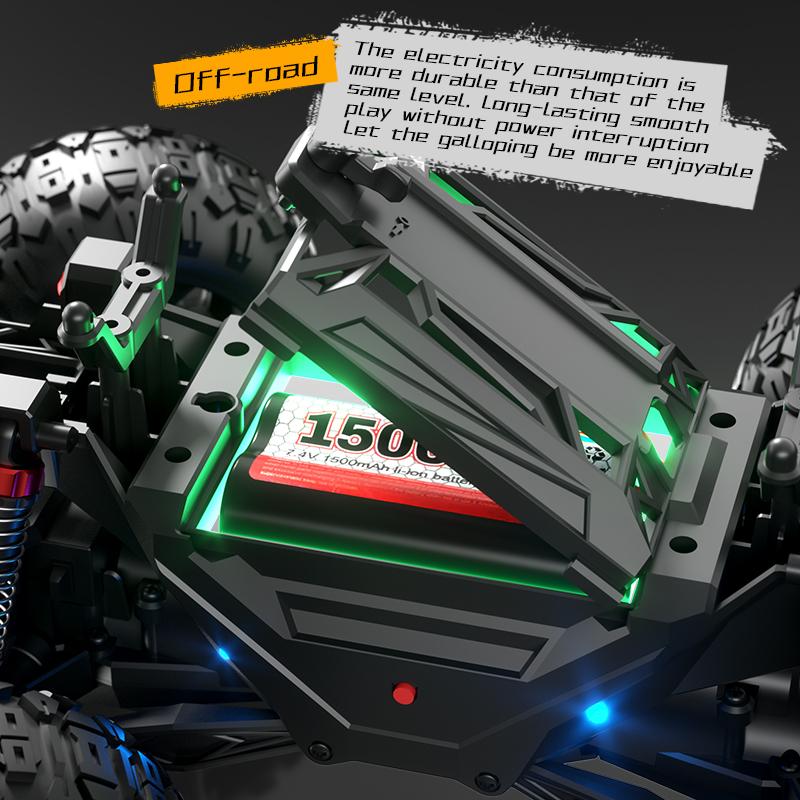 2.4G Suspension Climbing Remote Control Car JJRC C8830 Full Proportion Four-Wheel Drive Off-Road High-Speed Vehicle Boys Toy RC