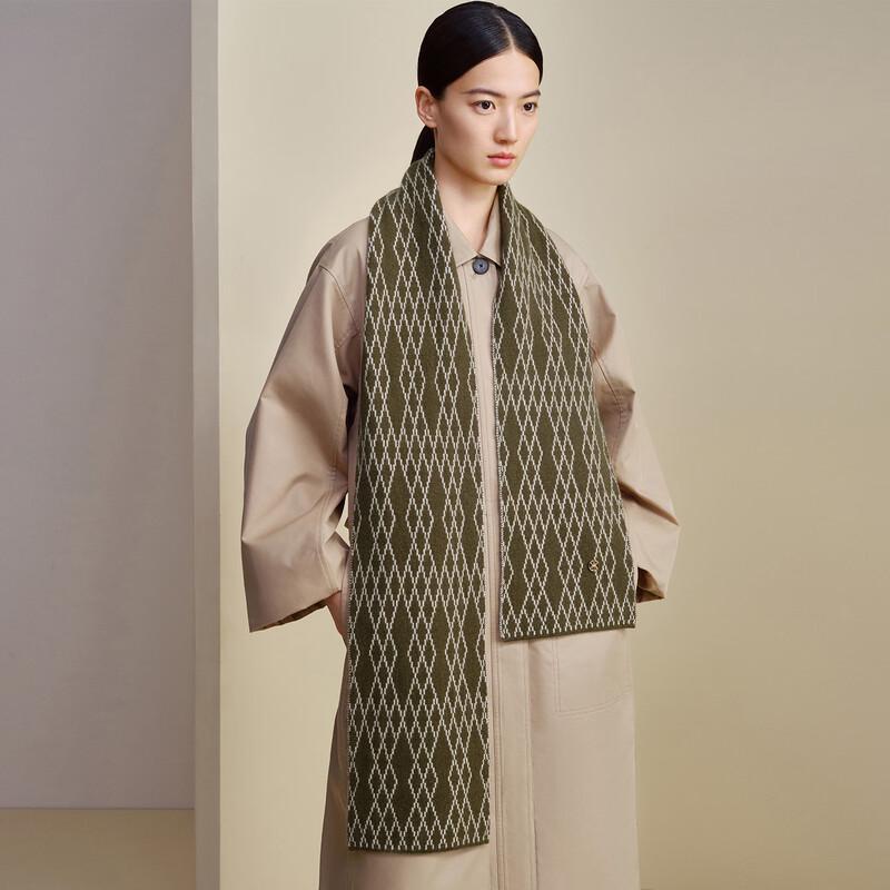 Wanshili Women's Pure Wool Scarf & Shawl