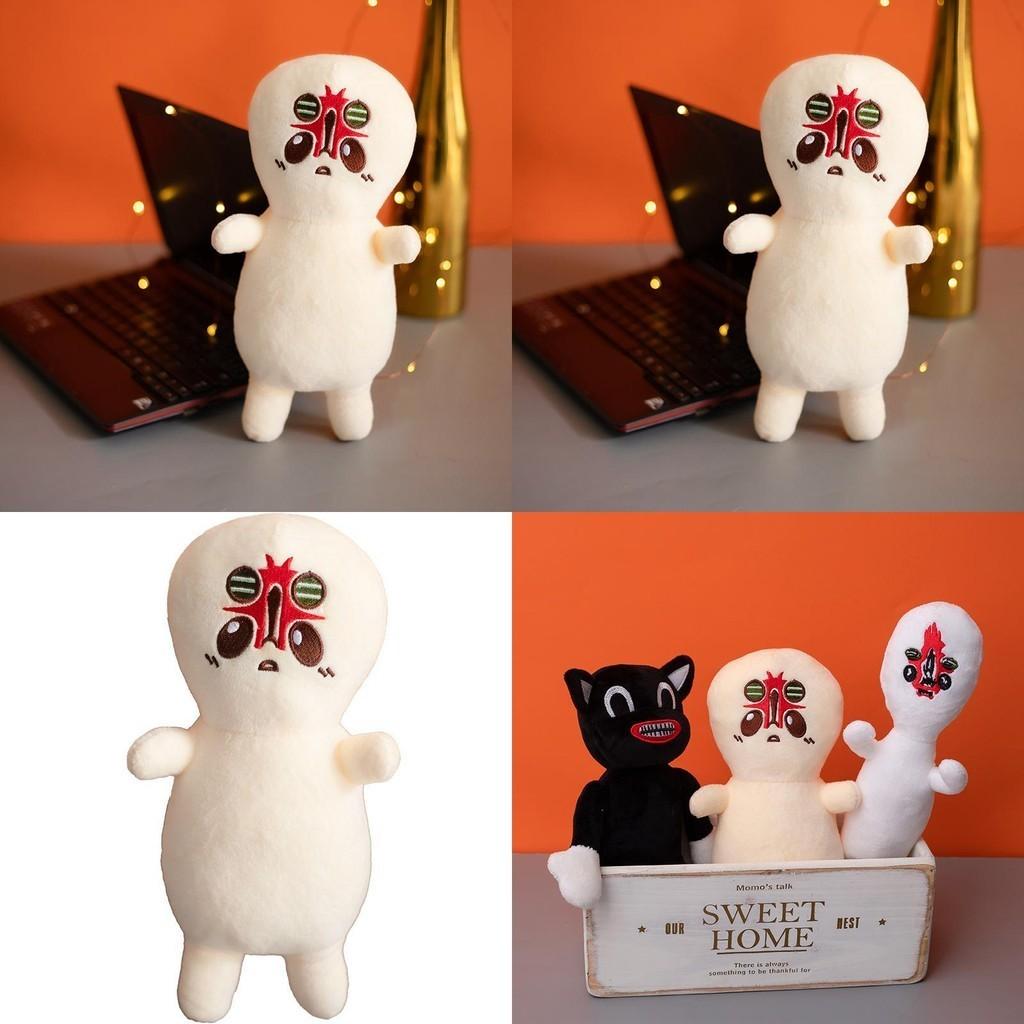 Adorable 25cm Scp 173 Pegatinas Plush Toy Soft Stuffed Doll For Collectible Fans