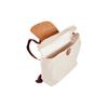 Longchamp Le Pliage Original 26 Knopf Reißverschluss Nylon Rucksack Damenrucksack Beige 1699089P71