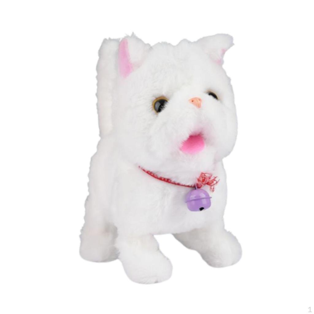 Interaktive Spielfigur Begleittier Katze Mehrzweck Lebensecht Elektronisches Haustier Aufnehmbar