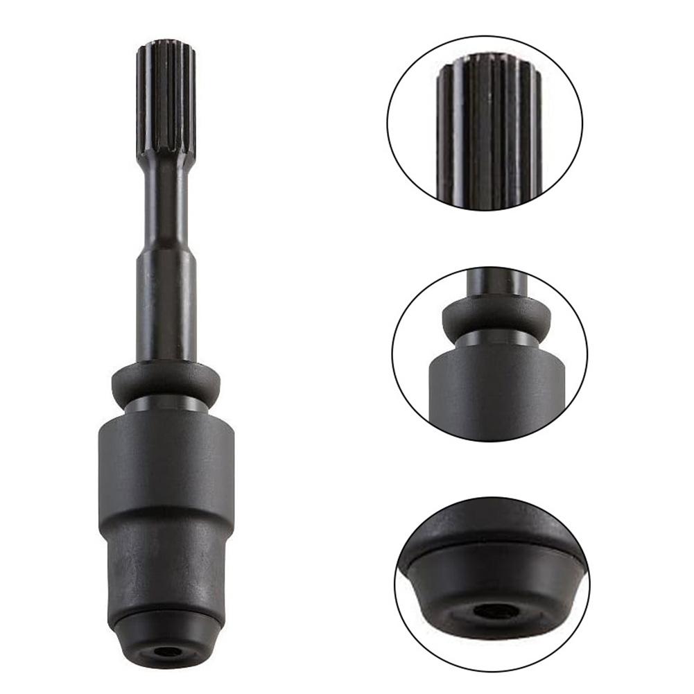For SDS Plus Conversion Adapter for Drills and Hammer Drills Alloy Steel Extension Rod Anti Slip Locking Structure