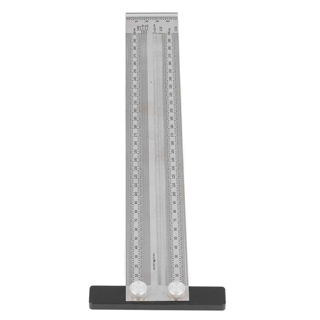 Woodworking Marking T Rulers Positioning Scribing Ruler Gauge Carpenter Measuring Mark Ruler 300mm