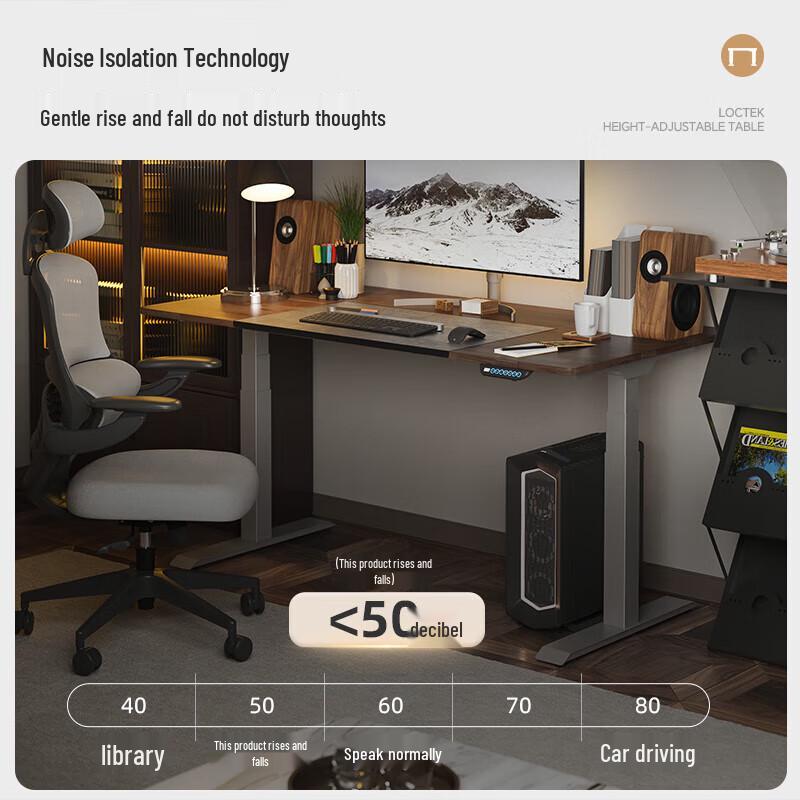 Loctek Electric Smart Standing Desk