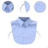 False Collar Blouse Top for Women Outfits Formal Uniforms Sweaters
