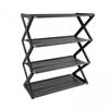 Ladder Shoe Rack X Shaped Easy Assembly Multi Layer Storage for Shoes