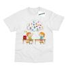 Maths Thought Bubble Number Day Kids Printed T-Shirt
