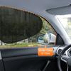 2PCS Breathable Mesh Car Side Window Sun Shade Window Mesh Sun Shade  Front Side Windows