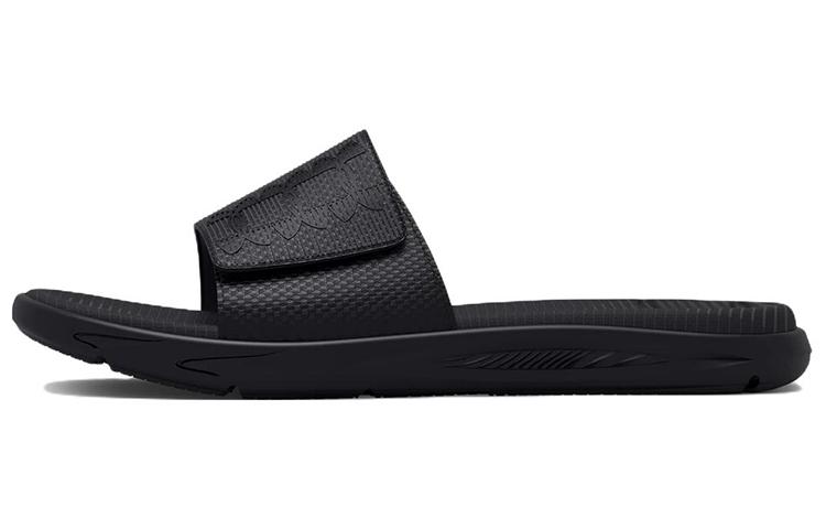 Шлепанцы Under Armour Mercenary Slide Black Jet Grey 3025851-001 40