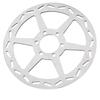180mm Bike Disc Brake Rotor 6 Hole Disc Brake Rotor Durable Brake Disc  Brake System Replacement