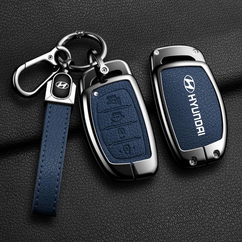 Hyundai Ix35 Key Case for Mingtu, Langdong, Lingdong, Elantra, Rina, Yue Na, Tucson, Fiesta Cars