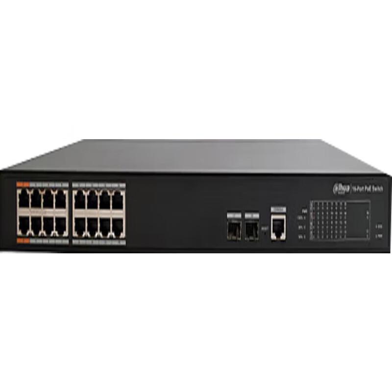 

Dahua Full Gigabit PoE+ Managed Industrial Switch CN plug (adapter included)