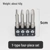 Special-Shaped Bit Set for Triangle and Inner Cross Sockets – Ideal for Induction Cookers and Water Heaters