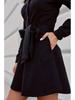 2026 Autumn Women's European & American Fashion Long-Sleeve Shirt Dress