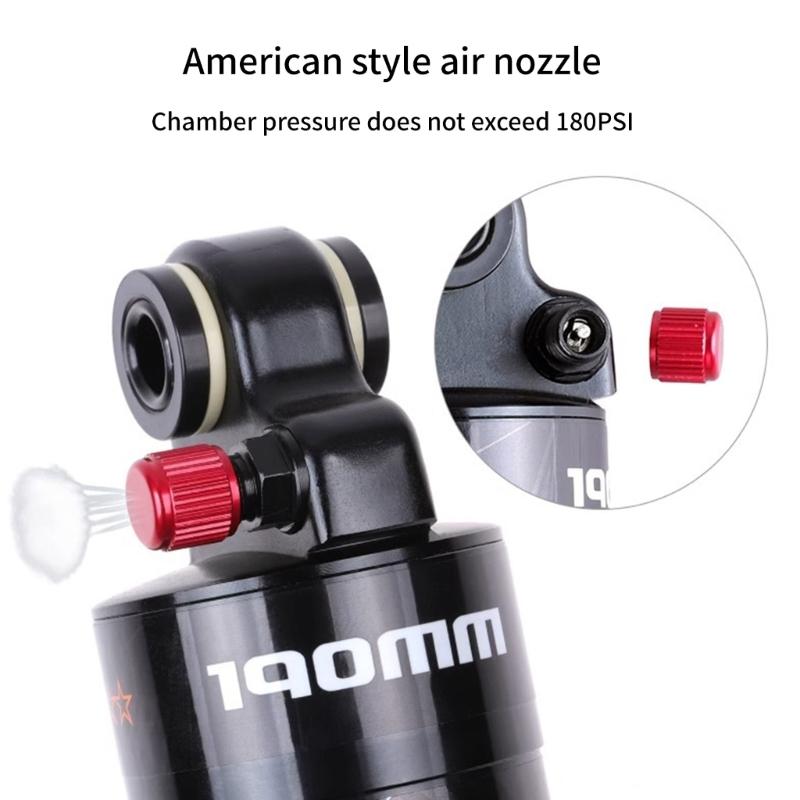 Road Bike Rear Shock Air Pressure Shock Absorbers Mountain Bike Rear Shock Folding Bike Shock Absorbers Enduring