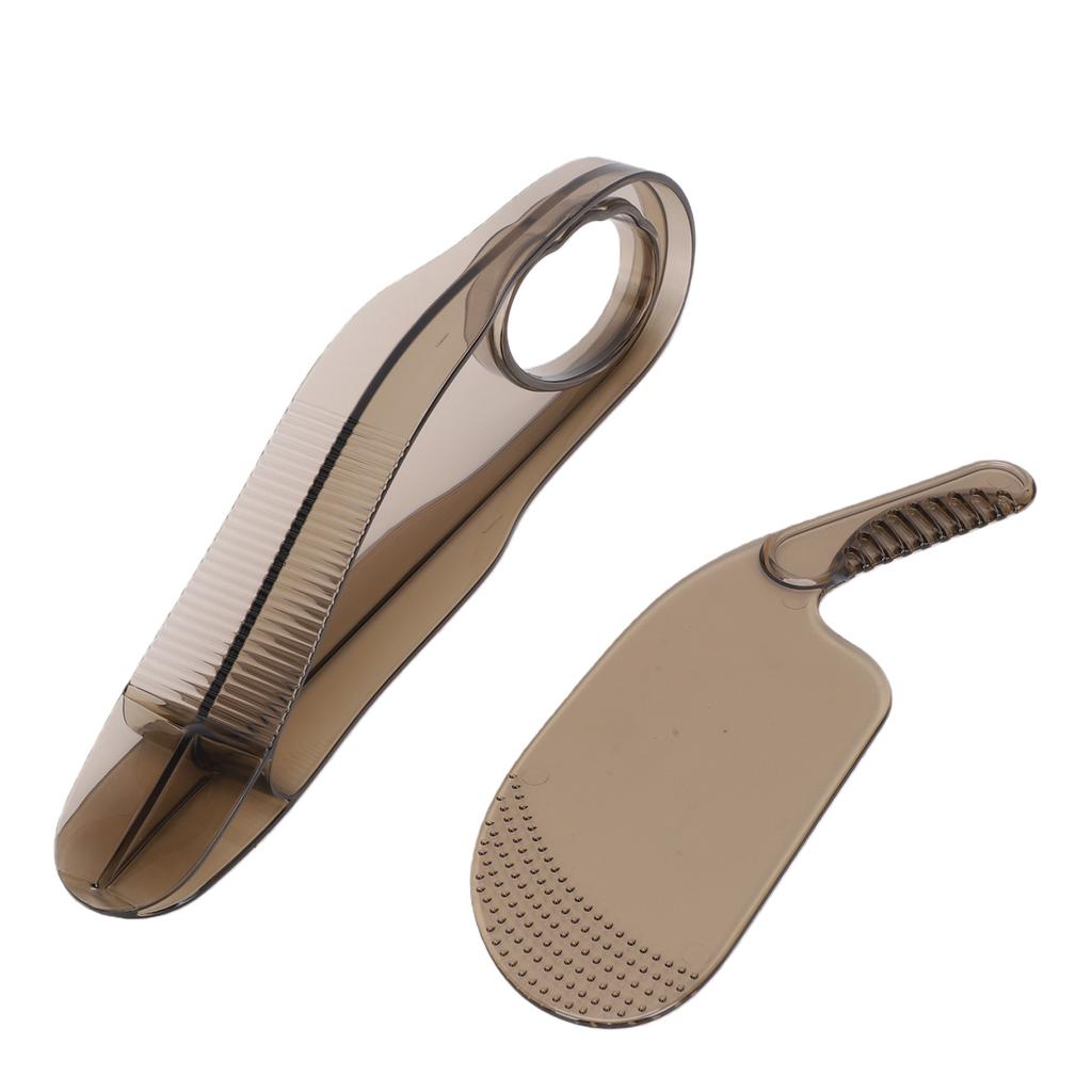 2 in 1 Mattress Lifter Tool for Changing Sheet Lightweight Bed Tucker Tool for Elderly Caregivers Home Use Transparent