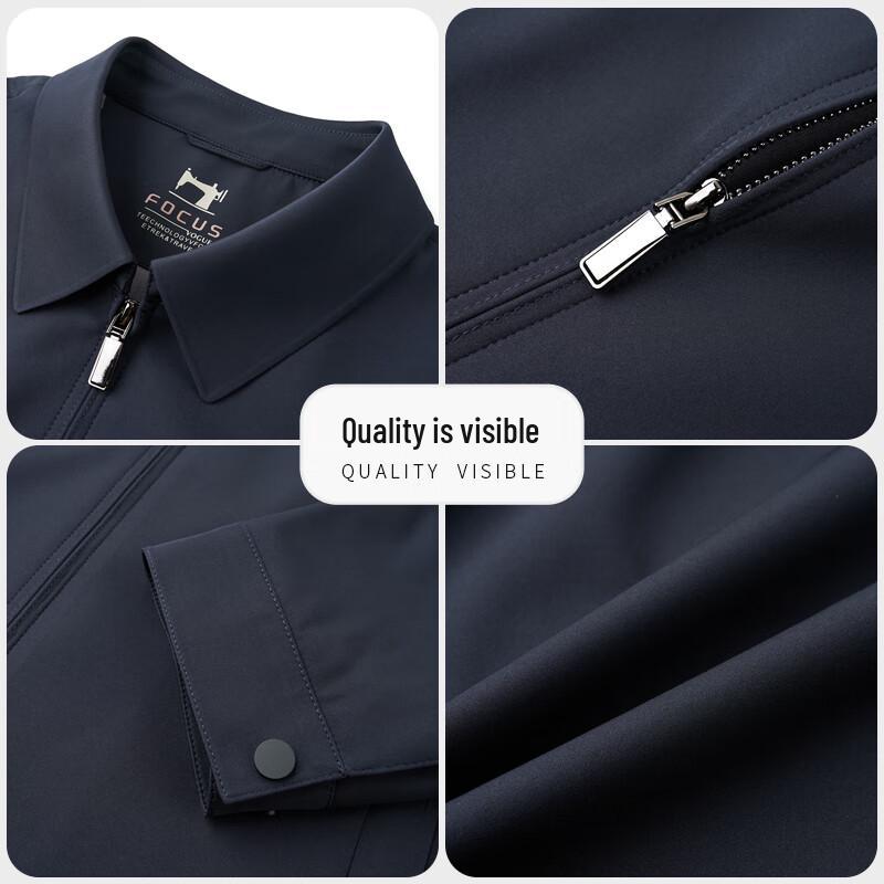 

Firstview Men s Casual Lapel Jacket 3XL