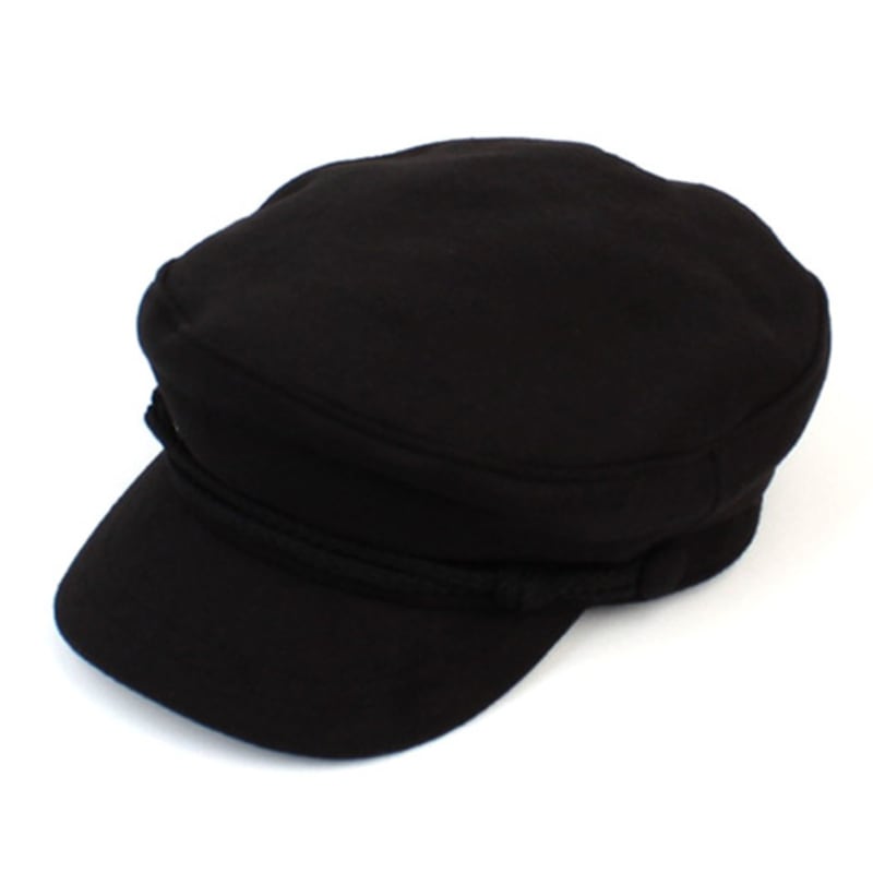 Universal Chemistry Black Rope Wool Marine Cap Marine Cap