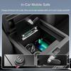 Toyota Car Center Console Armrest Box Safe for Cross-border Security