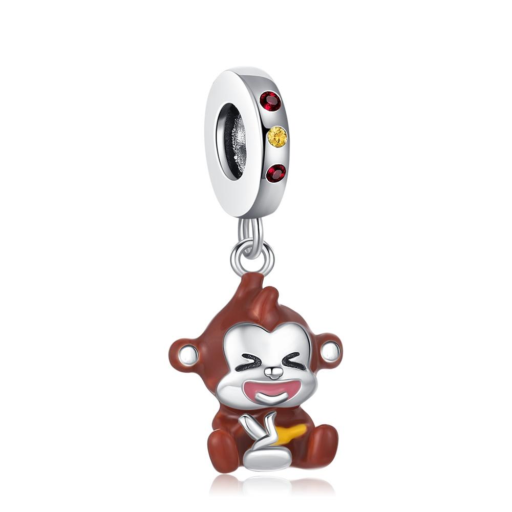 Easter Bead Original Pendant Copper Rabbit Charm Fit Bracelet Diy For Women Classic Easter Gift Fashion