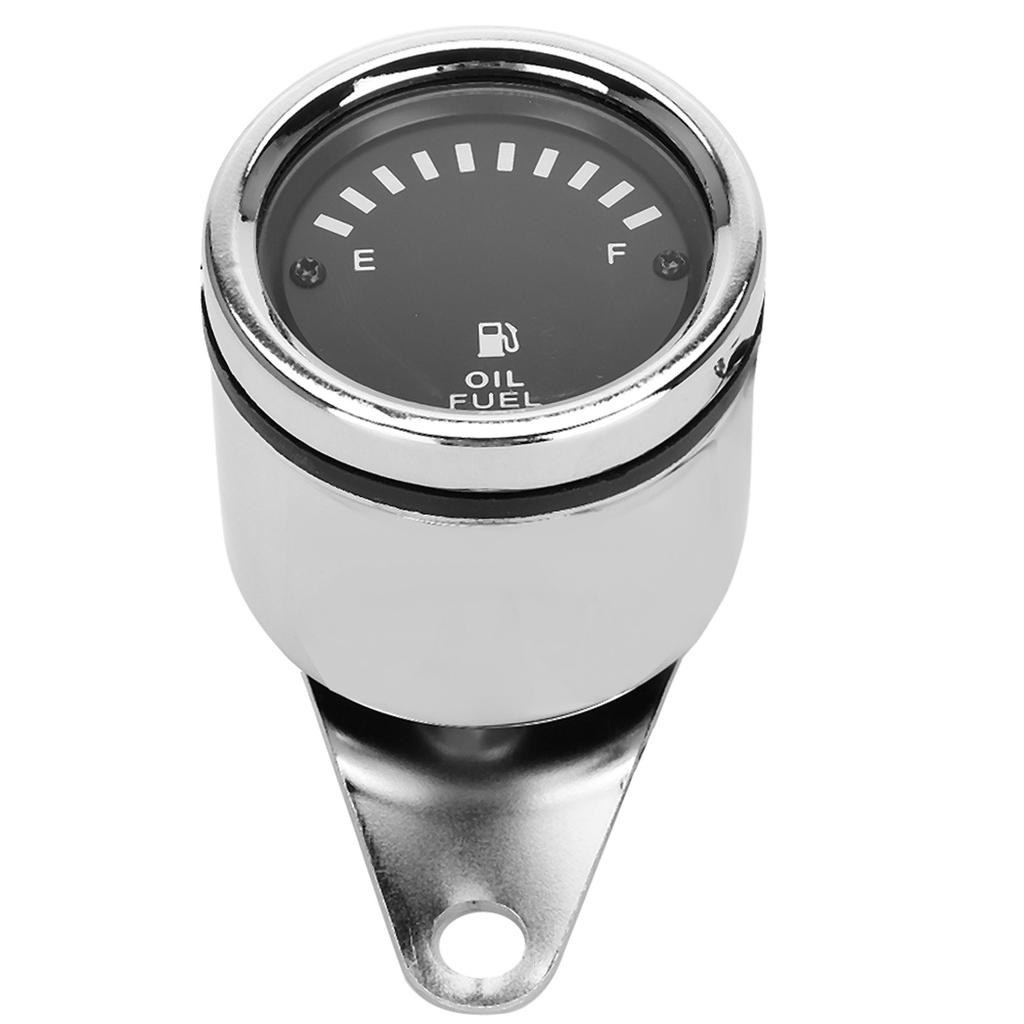 DC 12V Universal Motorrad Auto LED Display Elektrische Tankanzeige Elektronische Ölzähler Gauge