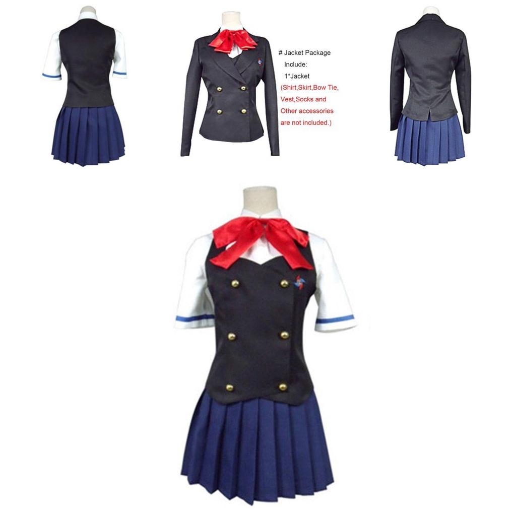 Exquisite Another Mei Misaki Akazawa Izumi Cosplay Costume With Eyemask For Anime Lovers