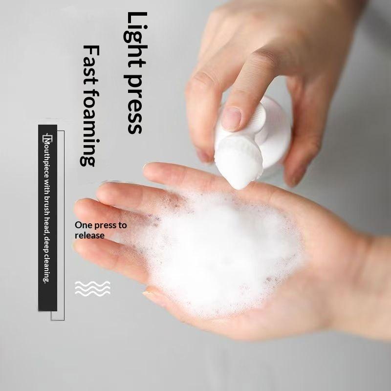 Durable 150/100/200ml Foaming Bottle for Mousse Gel Perfect for Beauty Regimen