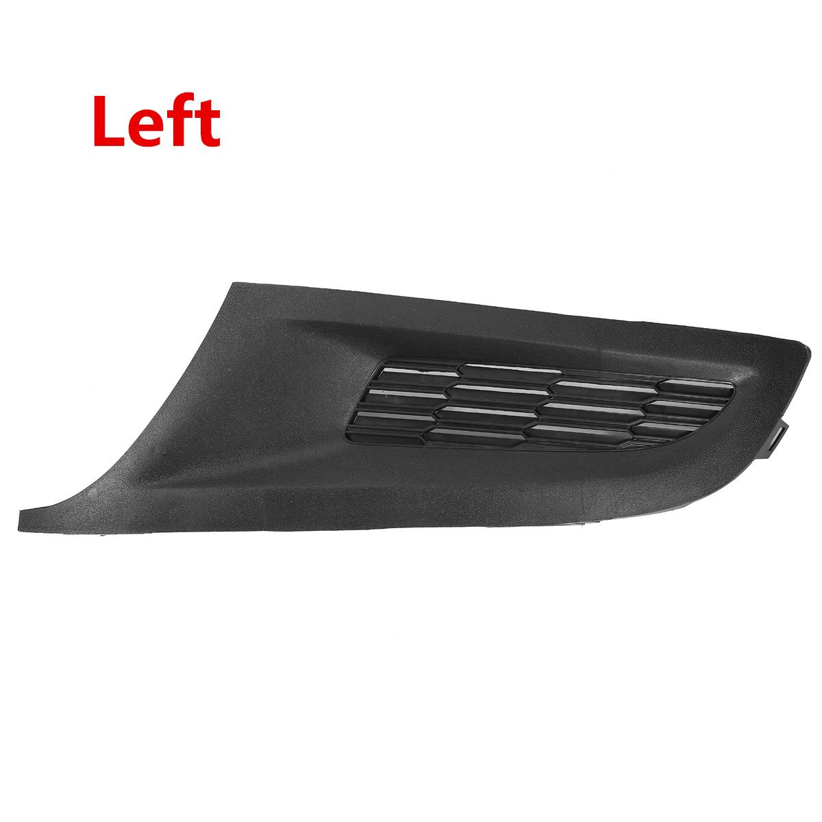 Auto Front Bumper Lower Fog Lamp Grille Fog Light Panel Trim 6R0853666C 6R0853665C For Polo 6R MK5 Hatchback 2009-2014 Left