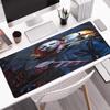Halloween Horror Theme Mouse Pad, Non Slip Rubber Base, Multifunctional Office & Home Decor, Perfect for Workspace Personalization.