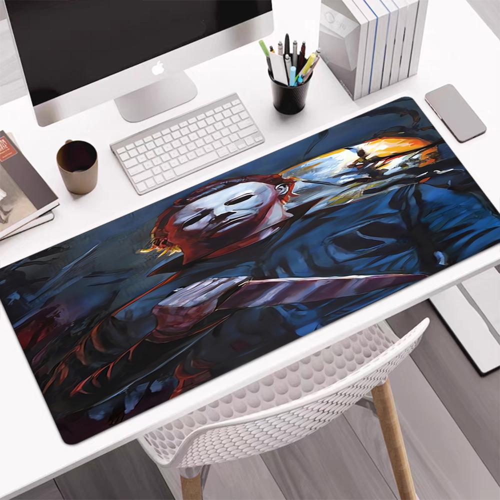 Halloween Horror Theme Mouse Pad, Non Slip Rubber Base, Multifunctional Office & Home Decor, Perfect for Workspace Personalization.