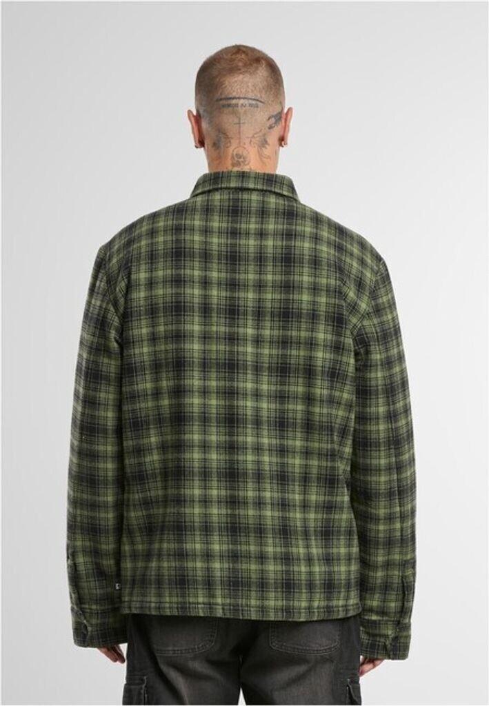 Mid-season Jacket Brandit Classic Sherpa Jacket Olive Black Checkered