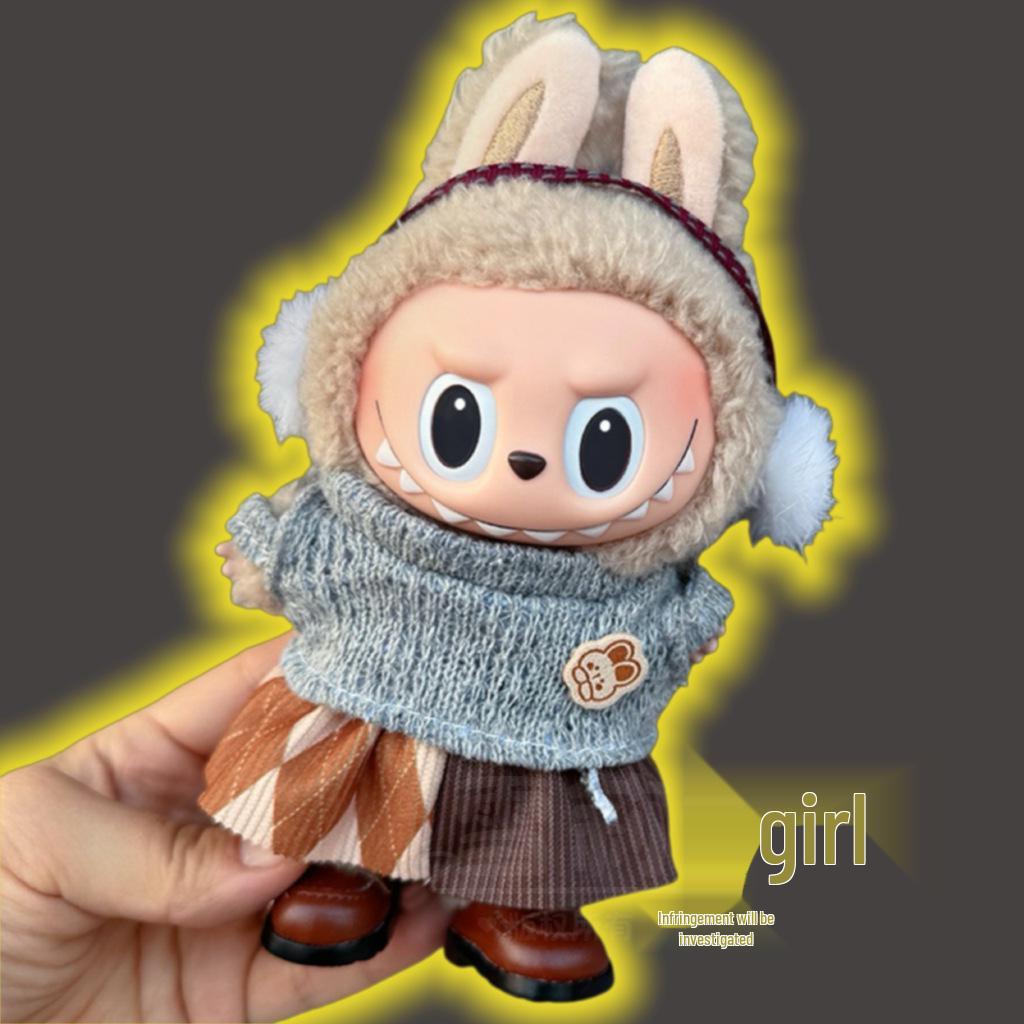 Pullip Doll 17cm Plush Sitting Party Outfit Set (1st & 2nd Gen)