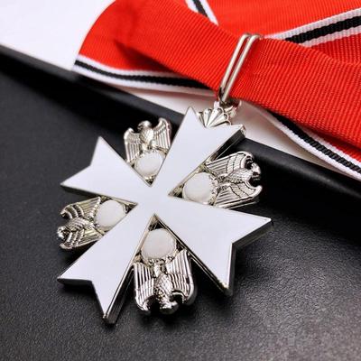 Prussian Great German Medal, Knight Eagle Medal, Film Props, Maltese Cross Badge, Pendant Accessories Christmas Gift, Stocking Stuffers