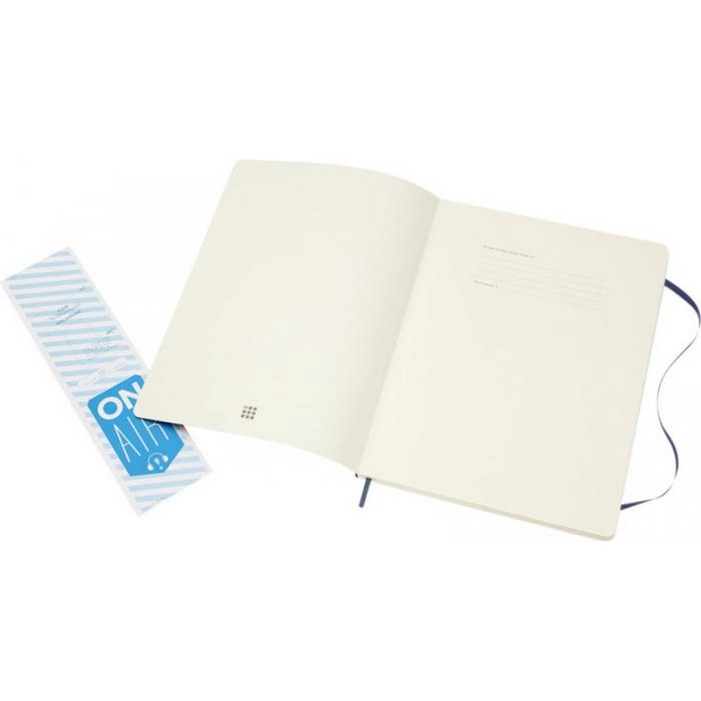 Moleskine Classic XL Soft Cover Ruled Notebook