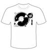 VINYL SOUL camiseta decks DJ tee breaks bateria T baixo funk house dub mixando discos