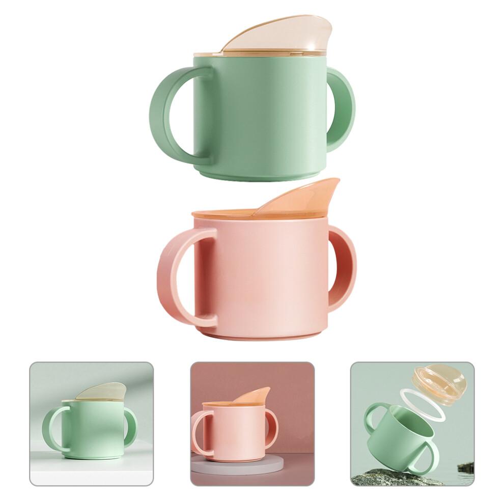 Kleinkind Lernbecher Baby Lernbecher Rosa 2 Stück