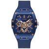 GueSS ClaSSic Blue Dial Men S Watch Gw0203g7