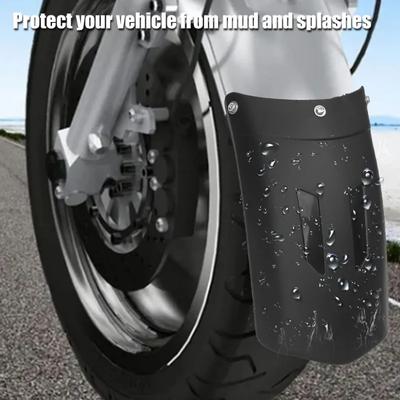 Motorcycle Lengthen Front Fender Rear AndFront Wheel Extension Fender Mudguard Splash Guard for Motorcycle Universal Accessories