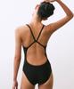 Umpa Core Black Single Back Swimsuit