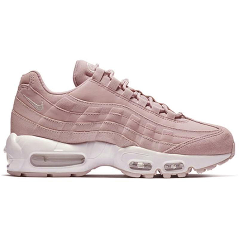 Nike Air Max 95 Plum Chalk Women's Sneakers Casual Shoes 807443-503