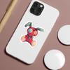 50 Cartoon Voodoo Doll Graffiti Stickers Creative Doll Stickers Mobile Phone Computer Waterproof Decorative Stickers