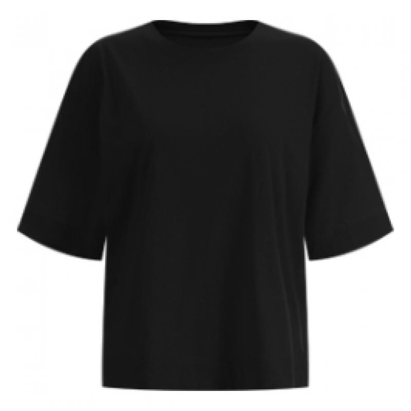 Shop   Women S baSic RounD Neck 5 Sleeve SliT CoTTon 100 Bio waShing Daily T   D