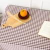Melancheck Cotton Tablecloth - 5 Colors for 2 People